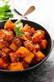 Potato Vindaloo Curry Recipe Vindaloo Vindaloo Curry Vindaloo Curry Recipes