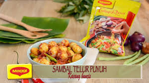 Lebih sehat dan rasanya tak kalah lezat dengan yang ada di rumah makan padang. Thumbnail Sambal Telur Puyuh Final Rasa