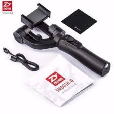 5th gen instune stablilizing algorithm system w/ better response apple iphone 11 pro and pro max now available. Jet Black Zhiyun Smooth Q 3 Axis Handheld Gimbal Stabilizer Electronics Others On Carousell