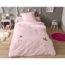 Housse de couette 140x200cm coquille 57 fils. Linge De Lit Enfant 3 Suisses