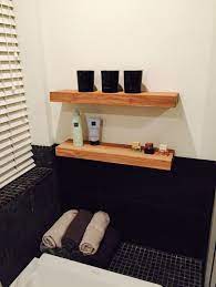 teak houten planken in de badkamer badkamer badkamer planken landelijke badkamers