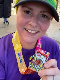 Manchester 10km was a fabulous event, largely because it provided me with a  reunion