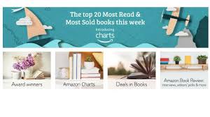 how amazon charts will shape the self publishing