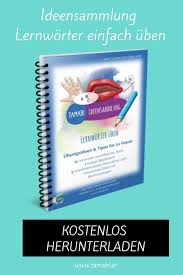 Kostenlose Ideensammlung Zum Lernworter Uben Grundschule Lesen Uben Lernspiele Grundschule Grundschule