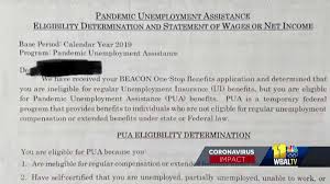 Letter to protest unemployment benefits : Marylanders Say There Are Problems Reporting Unemployment Fraud