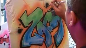 Graffiti Zach Bar Mitzvah Style Youtube