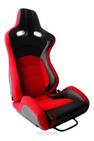 Cipher Vp 8 Series Racing Seats Black Red Cloth Polyurethane Leather With Carbon Fiber Polyurethane Racing Seats Carbon Fiber Racing
