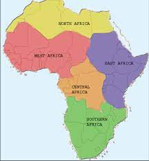 Modern Day East Africa Africa East Africa Map