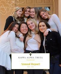 2017-2018 Annual Report by Kappa Alpha Theta Foundation