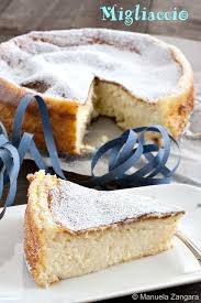 Migliaccio Rezept Kuchen Und Torten Italienisches Geback Italienische Desserts