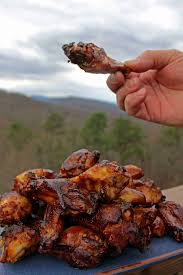 Are you looking for a grilling recipe? Brined Applewood Smoked Chicken Wings Naked Wings