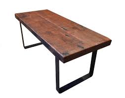 Cedar plank lot rustic rough cut live edges boards eastern red art craft project. Reclaimed Douglas Fir Coffee Table Flat Bar Steel Legs