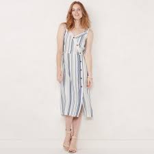Womens Lc Lauren Conrad Regular Dresses Clothing Kohl S Petite Midi Dress Midi Dress Surplice Dress