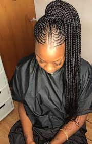2019 African Hair Braiding Beautiful Braided And Cornrow Hairstyles For Your Wee Nigerian Braids Hairstyles Braids For Black Hair African Hair Braiding Styles