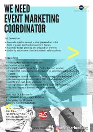Maybe you would like to learn more about one of these? Lowongan Kerja Parttime Bandung Lowongan Kerja Part Time Event Organizer Bandung Bulan Ini
