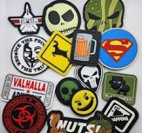 Custom 3D Silicone PVC Rubber Patches - High Quality