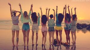 Resultado de imagen de fotos tumblr con amigas