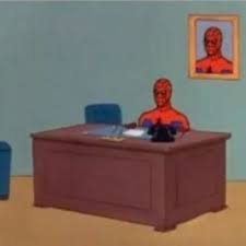 It looks like you're using artstation from great britain. Spiderman Desk Memes