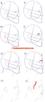 Maybe you would like to learn more about one of these? How To Draw A Face From The Side Profile View Male Man Easy Step By Step Drawing Tutorial For Beginners How To Draw Step By Step Drawing Tutorials