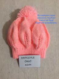 Yaprak Desenli Ressam Bere Tarifi 2 3 Yas Bere Desenli Ressam Tarifi Yaprak Yas Baby Hats Knitting Baby Knitting Hat Knitting Patterns