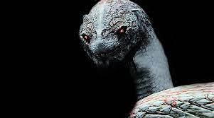 Parviocula Also Called The Midgard Serpent Is A Snake Or Dragon Who Lives In The Ocean That Surrounds Midgard The World Serpent God Of War Kratos God Of War