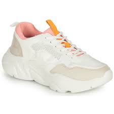 La haine inside us woman. Only Sanna Pu Chuncky White Beige Pink Fast Delivery Spartoo Europe Shoes Low Top Trainers Women 39 99