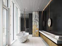 As well as calming music and tactile touches such as a soft robe and slippers, soft lighting and indoor plants can create a relaxing master bathroom that will provide a sense of sanctuary and offer respite. How To Create A Relaxing Master Bath Calming Bathroom Designs