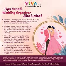 February 16, 2020 60detiknews 0 comments cianjur, modus penipuan, wedding organizer. Vivacoid On Twitter Kasus Penipuan Dengan Kedok Wedding Organizer Sempat Ramai Diberitakan Beberapa Waktu Lalu Lantas Seperti Apa Tips Memilih Wo Agar Tidak Tertipu Yang Abal Abal Yuk Simak Infografinya Baca Juga Di