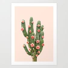 High quality cactus inspired framed prints by independent artists and designers from around the world. Cactus Art Prints For Any Decor Style Society6