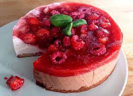 Cheesecake senza glutine e lattosio. Cheesecake Ricetta Ai Frutti Di Bosco Vegan Senza Lattosio E Senza Glutine Chizzocute