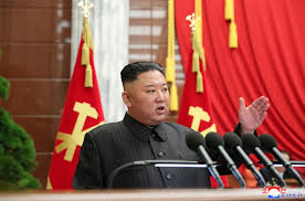 In this photo provided by the north korean government, north korean leader kim jong un, center, is welcomed by participants of a veteran conference in pyongyang, north korea, thursday, july 29, 2021. Kim Jong Un Reshuffles Top North Korean Officials Amid Great Crisis