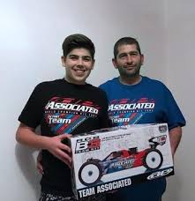 Davide Ongaro Joins Team Associated Team Associated Association Teams