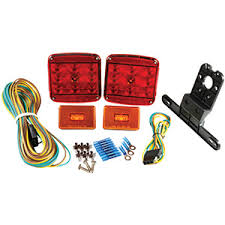 Grote Industries Submersible Led Trailer Lighting Kit With Sidemarker Lights For Trailers Under 80 West Marine