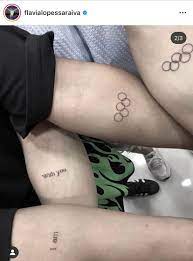 Get inspired by our community of talented artists. Flavia Saraiva And Rebecca Andrade Got Matching Olympian Bff Tattoos Last Month Gymnastics