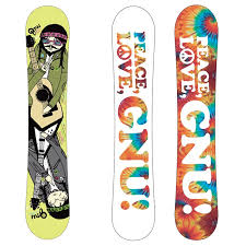 Gnu Danny Kass Btx Banana Rocker Snowboard 2010 Evo