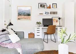 Use this monitor to display anything from aesthetic study websites, to the best study with me videos! Desk Styling 101 How To Make Your Desk Cute And Practical For Everyday Working Plus A Bunch Of Affordable Accessories Emily Henderson