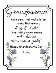This would be the perfect poem for a young person to recite or read at a. Grandparents Day Handprint Poem Worksheets Teaching Resources Tpt
