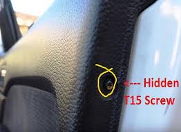 Remove trim from around handle. Diy Ford Fusion Door Handle Replacement Procedure