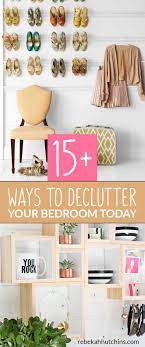 16 Bedroom Organization Ideas To Get The Most Out Of Your Small Space Organization Bedroom Organization Hacks Bedroom Bedroom Diy