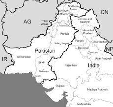 The dominion of india is today the republic of india (since 1950); Map Showing Pakistan And North Western India The Provinces Of Pakistan Download Scientific Diagram