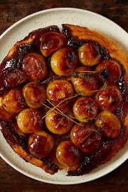 Gluten Free Shallot Tarte Tatin Tarte Tatin Recipe Vegetarian Dinner Party Dinner Party Recipes