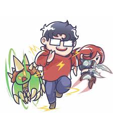 Scarra By Sean Jikkudon Datsean Twitter Chibi Art Sketches Art