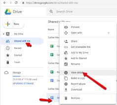 Your new document will be automatically placed in the folder you created it in. Can T Find A File S Location On Drive No Location Provided Google Drive Community