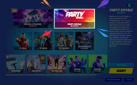 Fortnite is an incredibly successful f2p battle royale game, created and published by epic corporation. Your First Drop Into Party Royale Getting To The Main Stage