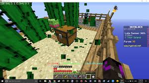 | hypixel minecraft skyblock with f1nn5ter new to the. Cactus Minion Oversight Hypixel Minecraft Server And Maps