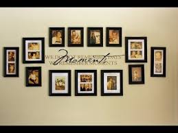 If you plan to go on full sentimental, why not use wood that have. 13 Top 40 Picture Frame Design Ideas Diy Tour 2018 Best Interior Design Using Repurpose Frame Cra Family Wall Decor Frame Wall Decor Wall Decor Living Room