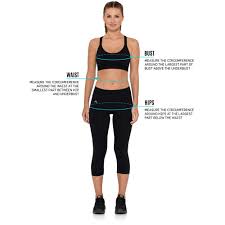 activewear clothing size guide rockwear australia