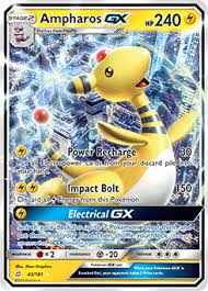 Cardmarket is europe's #1 marketplace for trading card games like pokémon! Ampharos Gx Team Up Tcg Card Database Pokemon Com