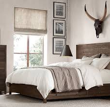 Restoration Hardware Printmakers Bed Without Footboard Google Search Restoration Hardware Bedroom Furniture Master Bedroom Makeover