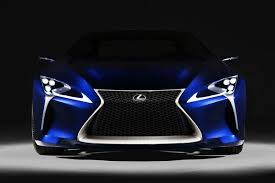 Lexus Lf Lc Blue 10 Thecoolist The Modern Design Lifestyle Magazine Lexus Lfa Sports Car Gtr Car